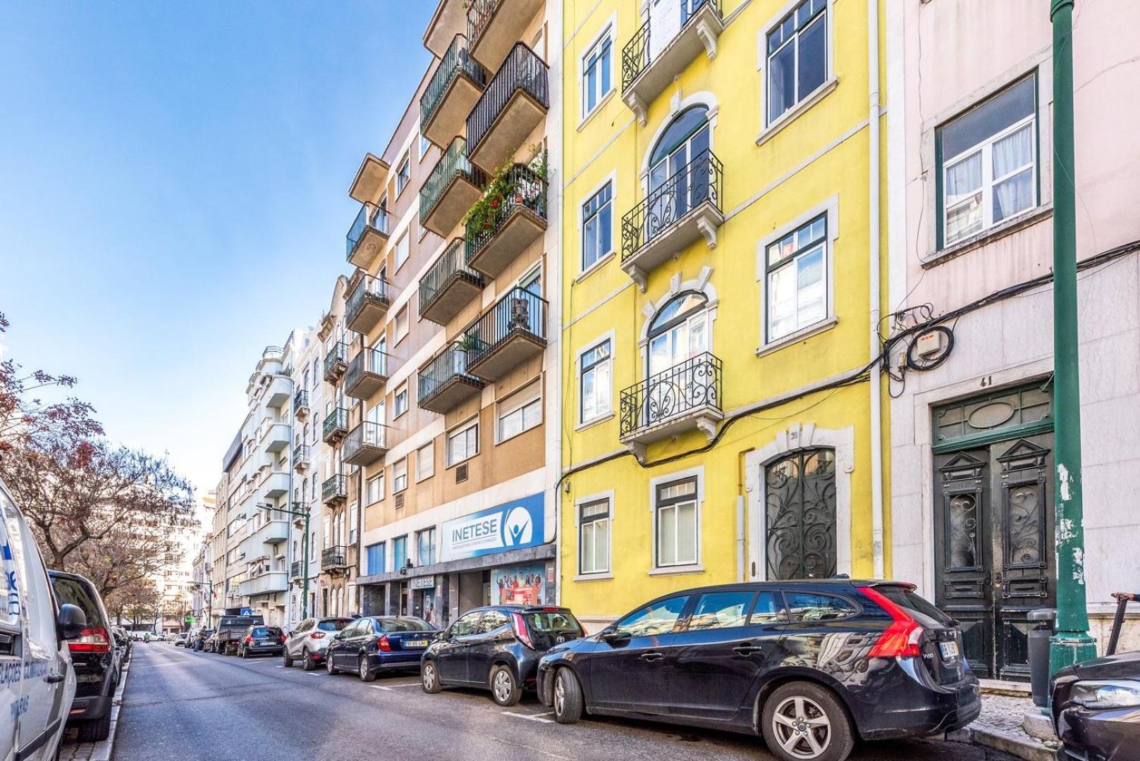 Guestready - Saldanha Building Fado Apartment Lisboa Ngoại thất bức ảnh